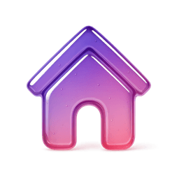 Pink Iridescent icon 1