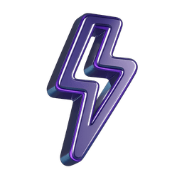Metallic 3D icon 5
