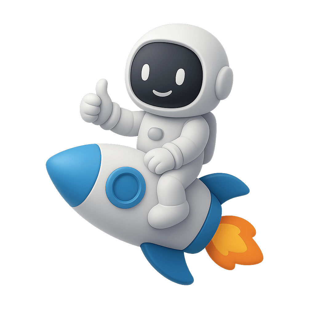 Rocket mascot